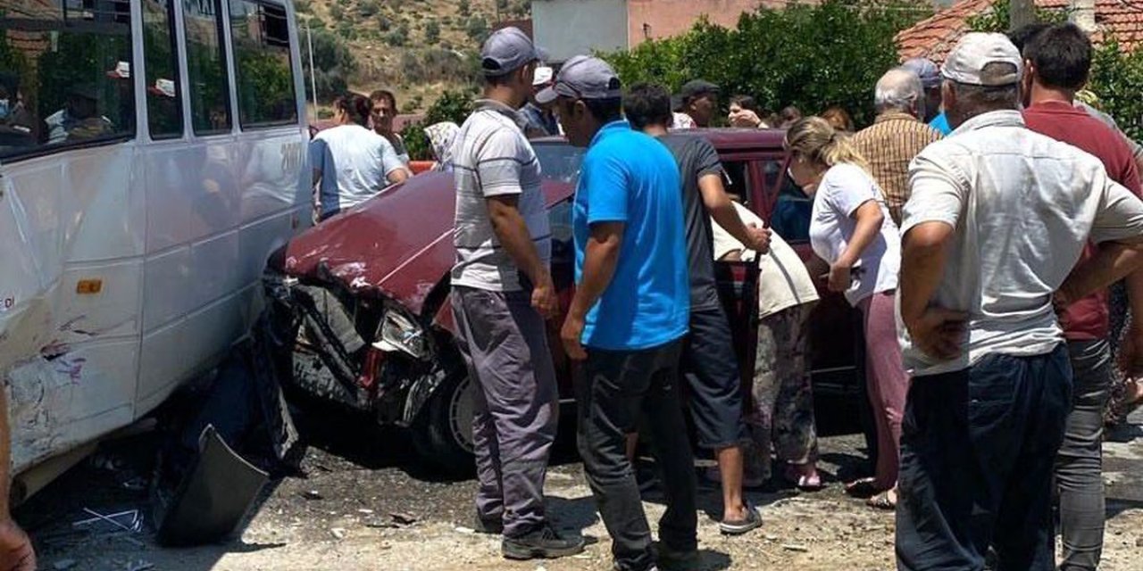 Bozdoğan'da Trafik Kazası: 3 Yaralı
