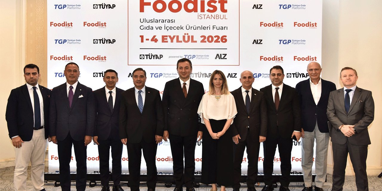 Foodist İstanbul Eylülde Küresel Gıda Sektörünü İstanbul'da Buluşturacak