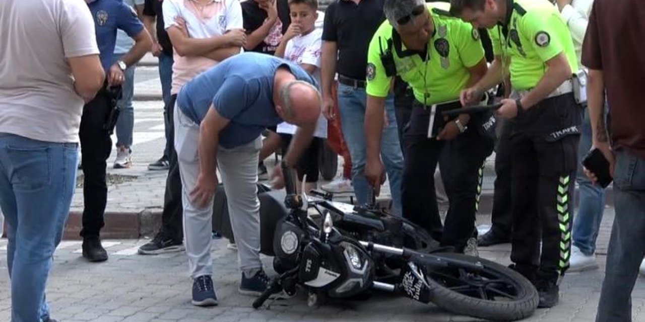 Tavşanlı'da Servis Aracı İle Motosiklet Çarpıştı: 2 Yaralı