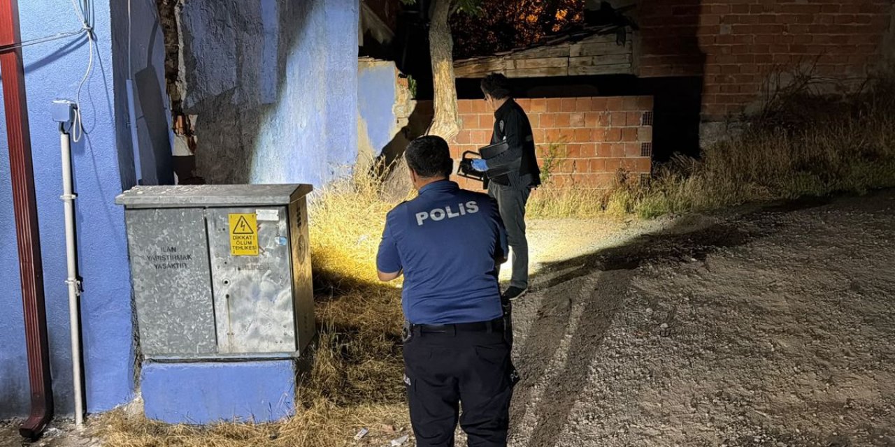 Eskişehir'de Ev Kundaklandı