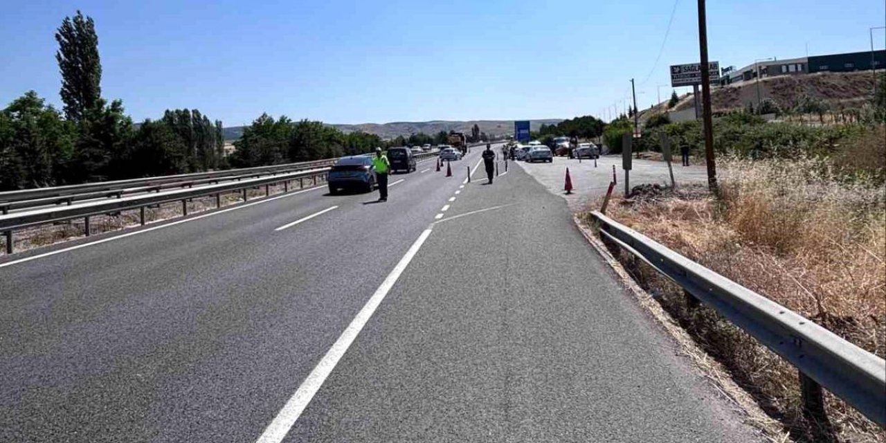 Bilecik'te Yol Kontrol Denetimi