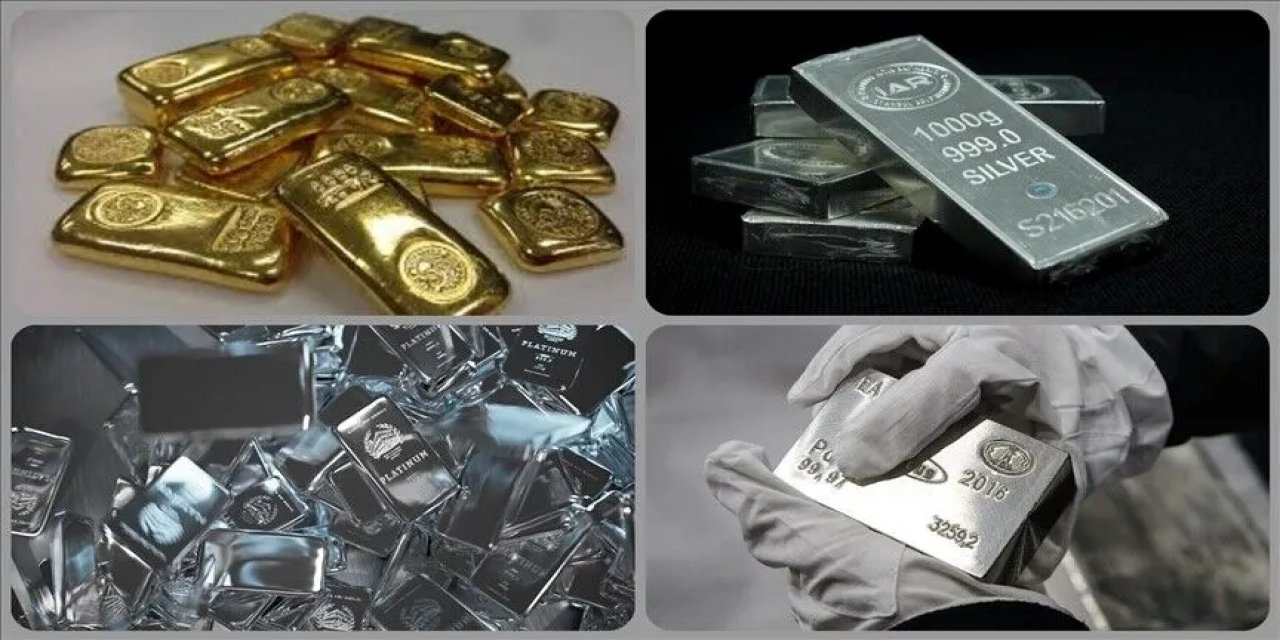 Değerli Metaller Yılın İlk Yarısında Kayıplara Oynadı