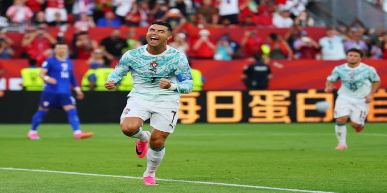 Cristiano Ronaldo Penaltı Atarken 'Bismillah' Çekti