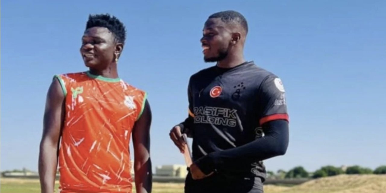 Samsunsporlu Marius Mouandilmadji'den Galatasaray Formalı Paylaşım
