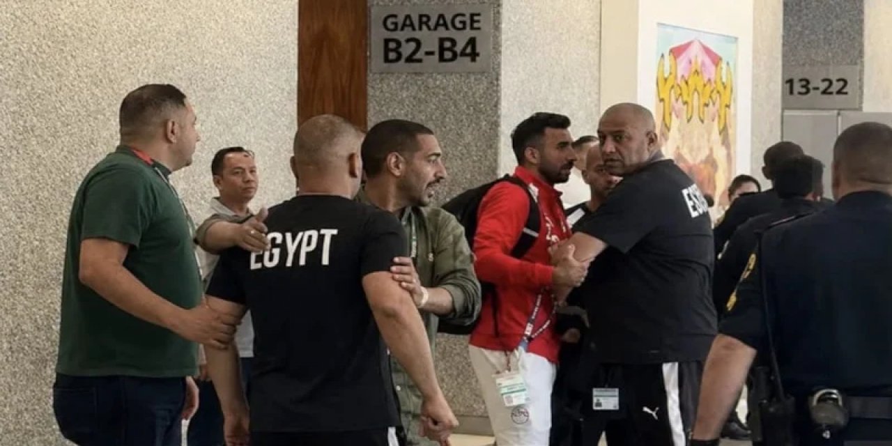Mısır Milli Takımı ile ABD Polisi Arasında Gerginlik Yaşandı!