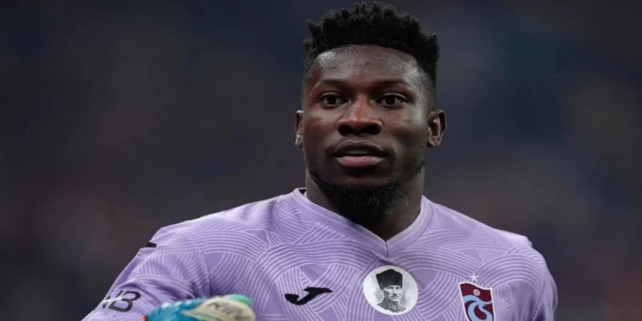 Trabzonspor Mutlu Sona Ulaştı: Andre Onana...