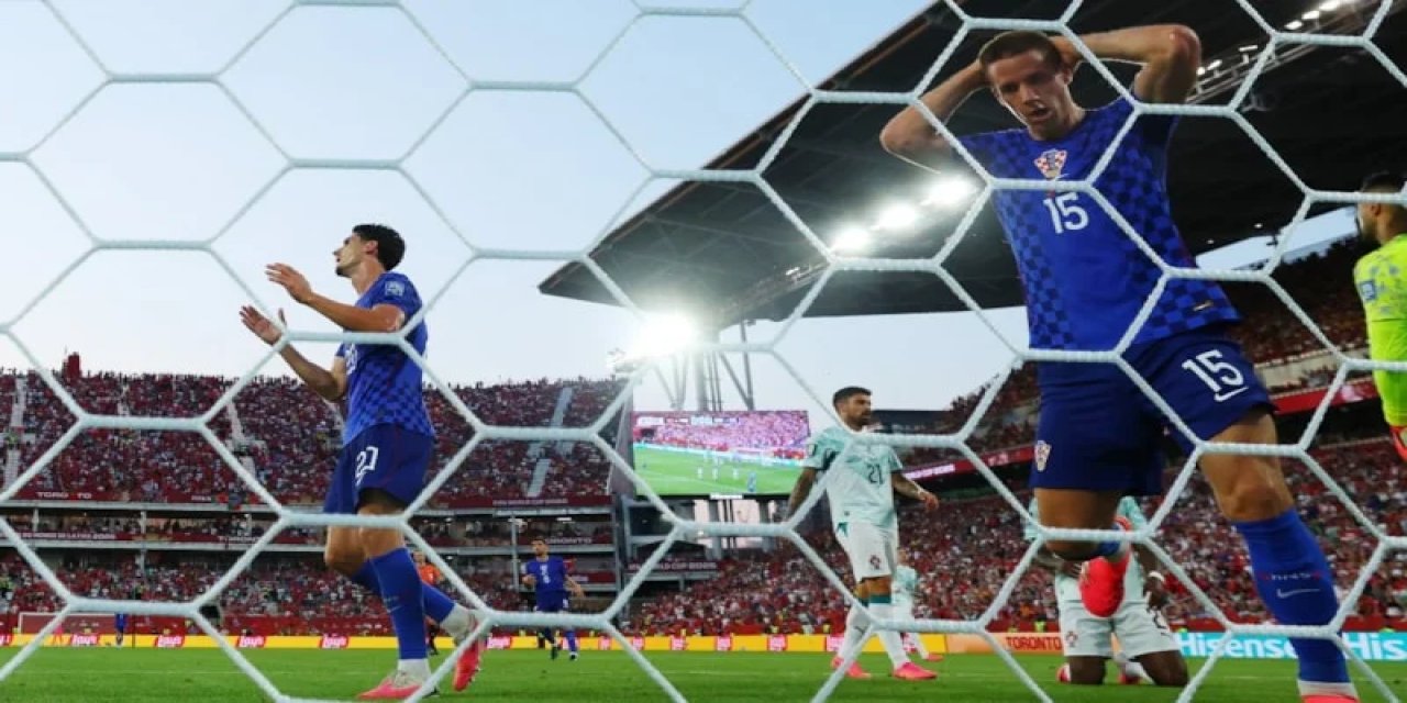 Portekiz Son Dakikalarda Bulduğu Golle Hırvatistan'ı Eledi