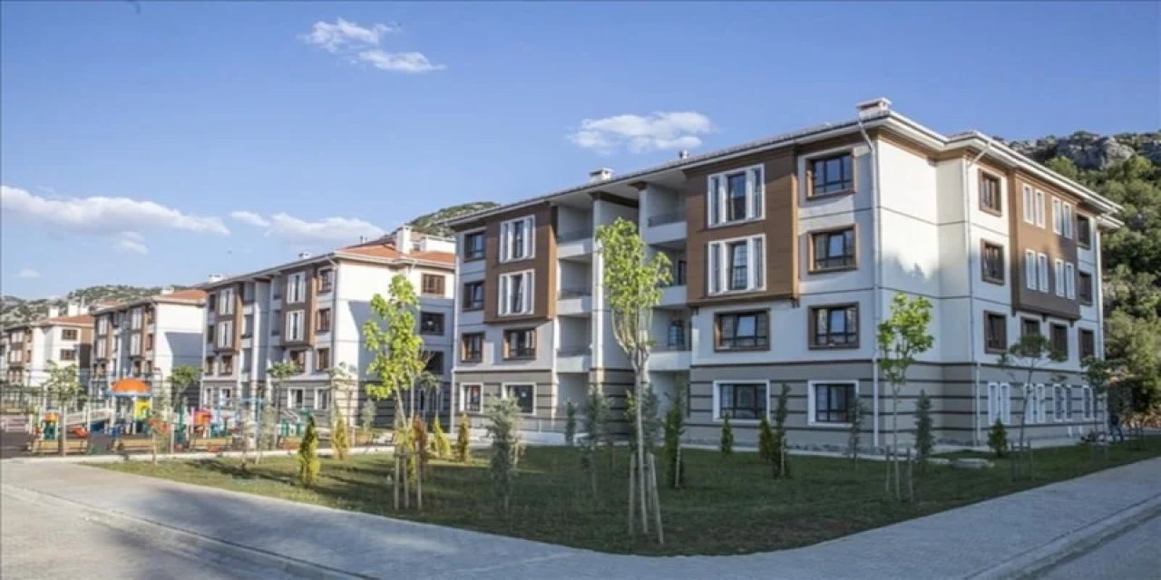 Yüzyılın Konut Projesi'nde Konut Belirleme Kuraları Başlıyor