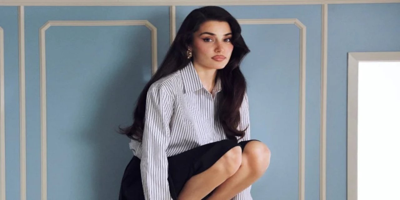 Hande Erçel Yeni Fotoğraflarıyla Sosyal Medyayı Salladı: 'Üzmek Tehlikeli Ve Yasaktır'