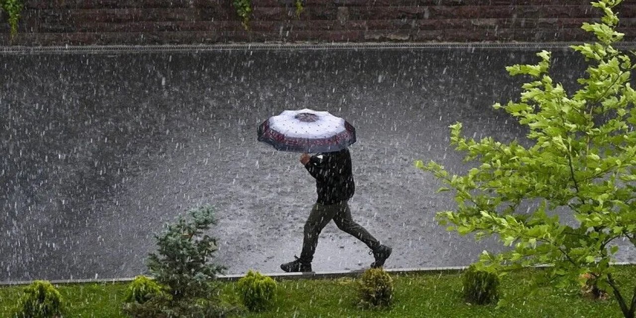 Meteorolojiden Bazı İller İçin Sağanak Uyarısı