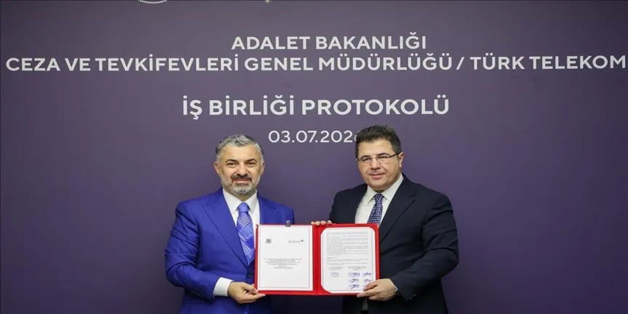 Ceza İnfaz Kurumlarına "Akıllı Teknoloji Entegrasyonu"
