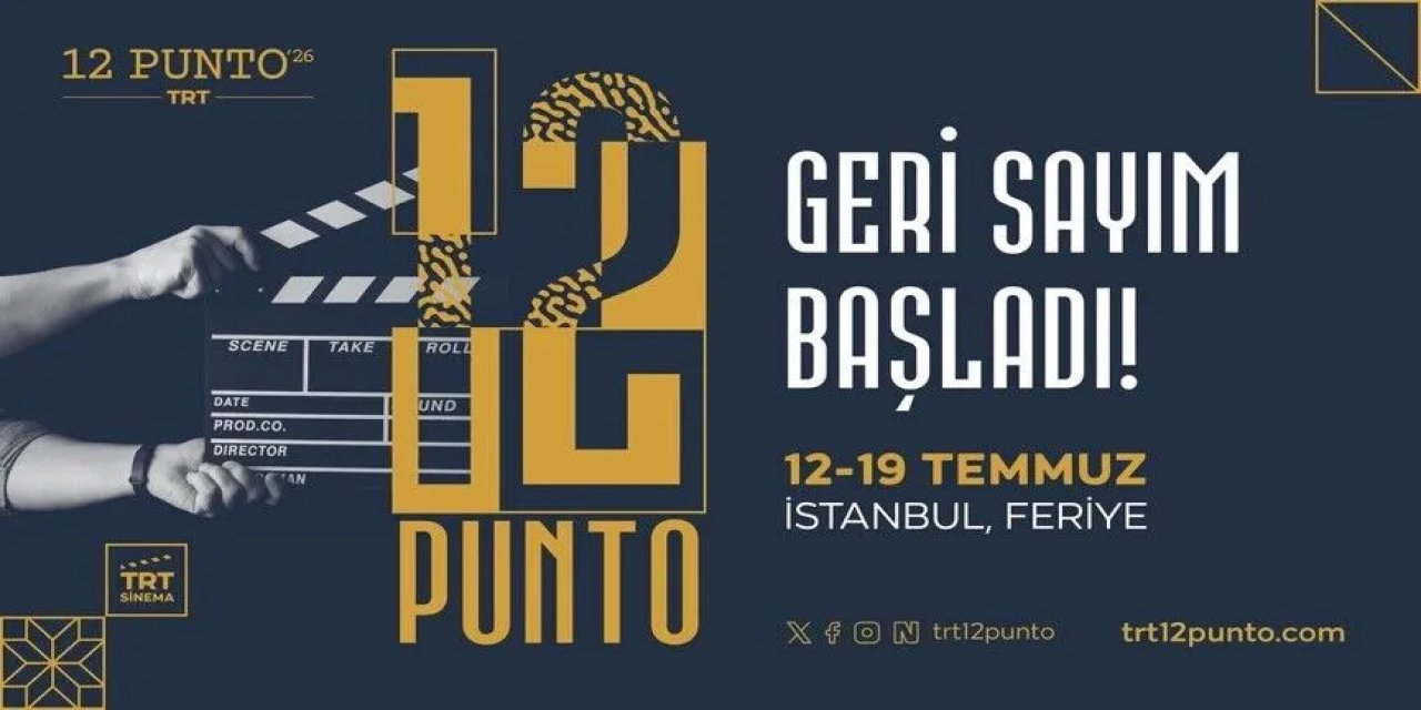 "12 Punto 2026", 30 Ülkeden Sinema Profesyonelini İstanbul'da Ağırlayacak