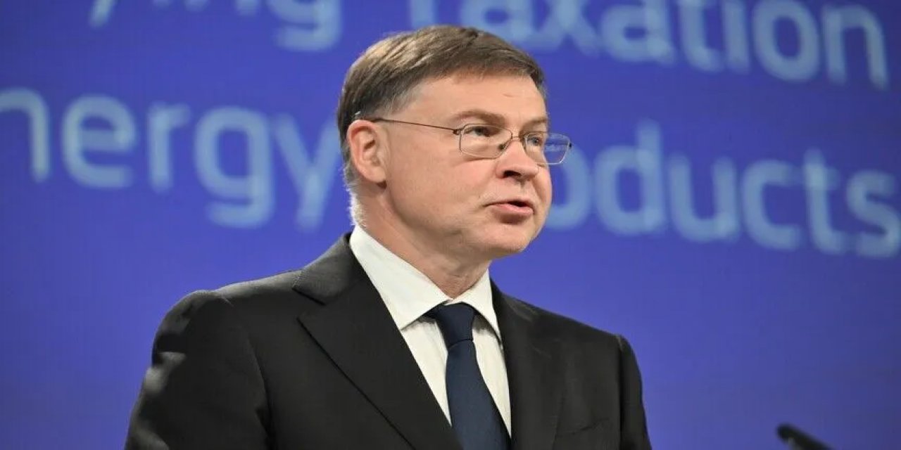 AB Komisyonu Ekonomiden Sorumlu Üyesi Dombrovskis: Türkiye'nin Reformları Dayanıklılık Açısından Önemli