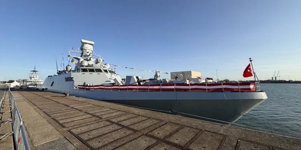 Milli Savaş Gemisi TCG Burgazada, Belçika’da Düzenlenen Törenle Ziyarete Açıldı