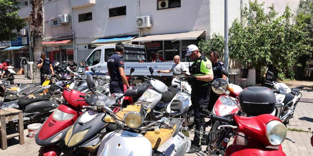 Marmaris'te Hurda Temizliği Başladı