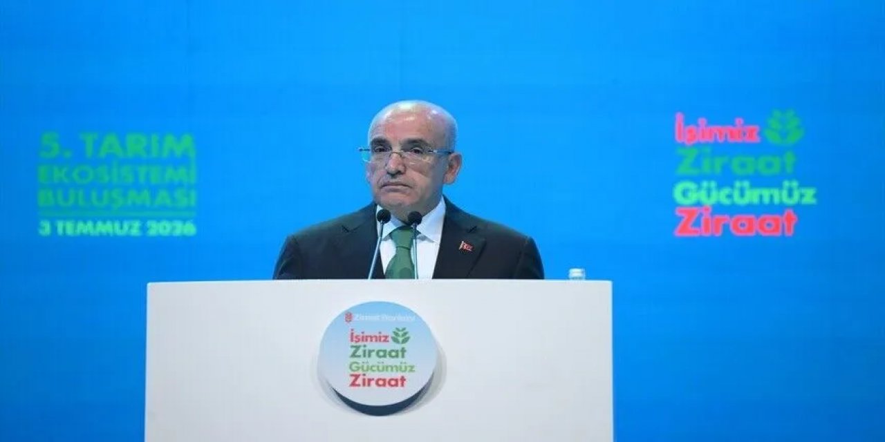 Bakan Şimşek: 2026 Yılında Tarım Sektörüne 938 Milyar Liralık Kaynak Söz Konusu