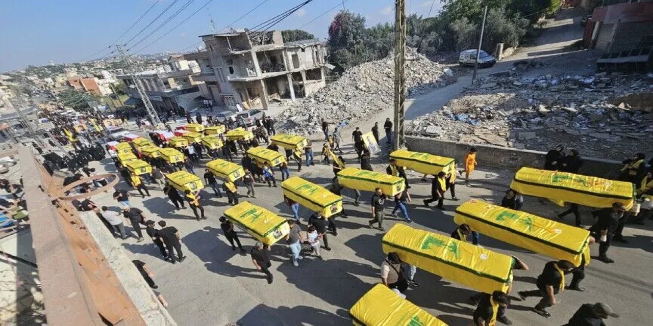 İsrail'in 2 Mart'tan Bu Yana Lübnan'a Düzenlediği Saldırılarda Ölenlerin Sayısı 4 Bin 300'ü Geçti