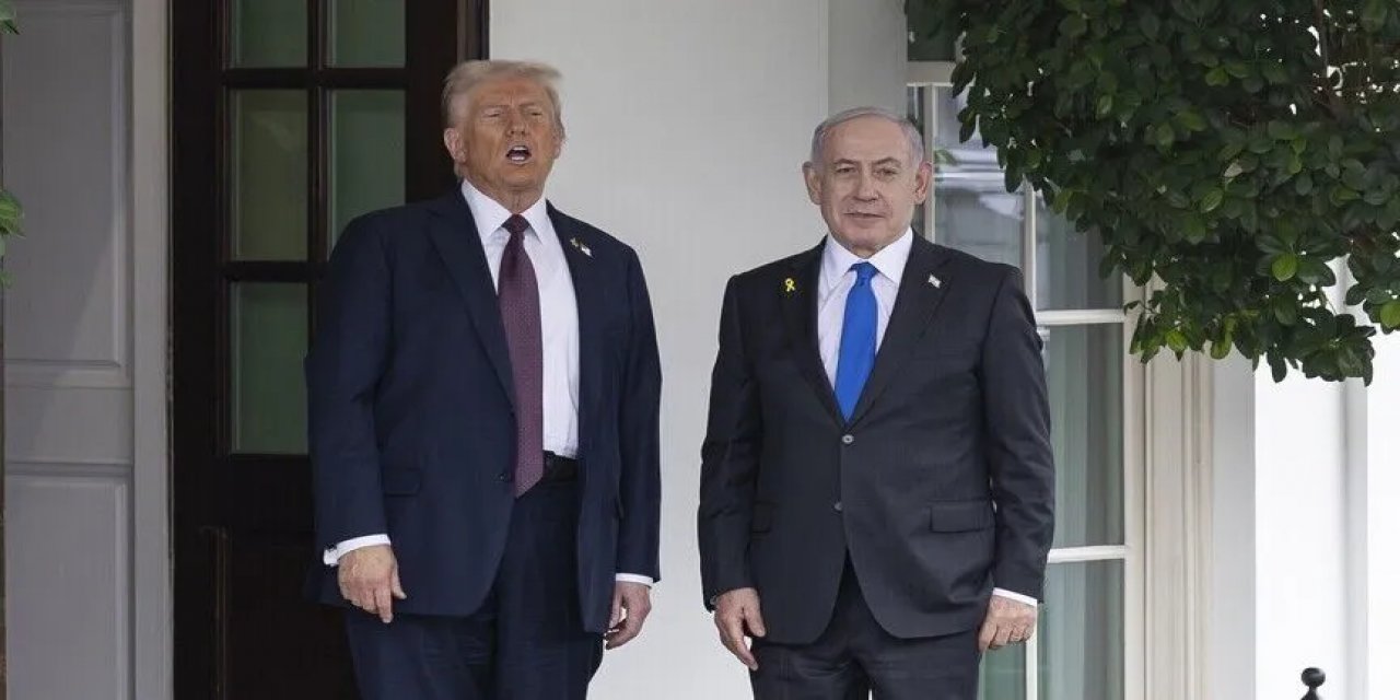 Netanyahu İle Trump'ın "Yakın Gelecekte" Bir Araya Gelme Konusunda Mutabık Kaldığı Bildirildi