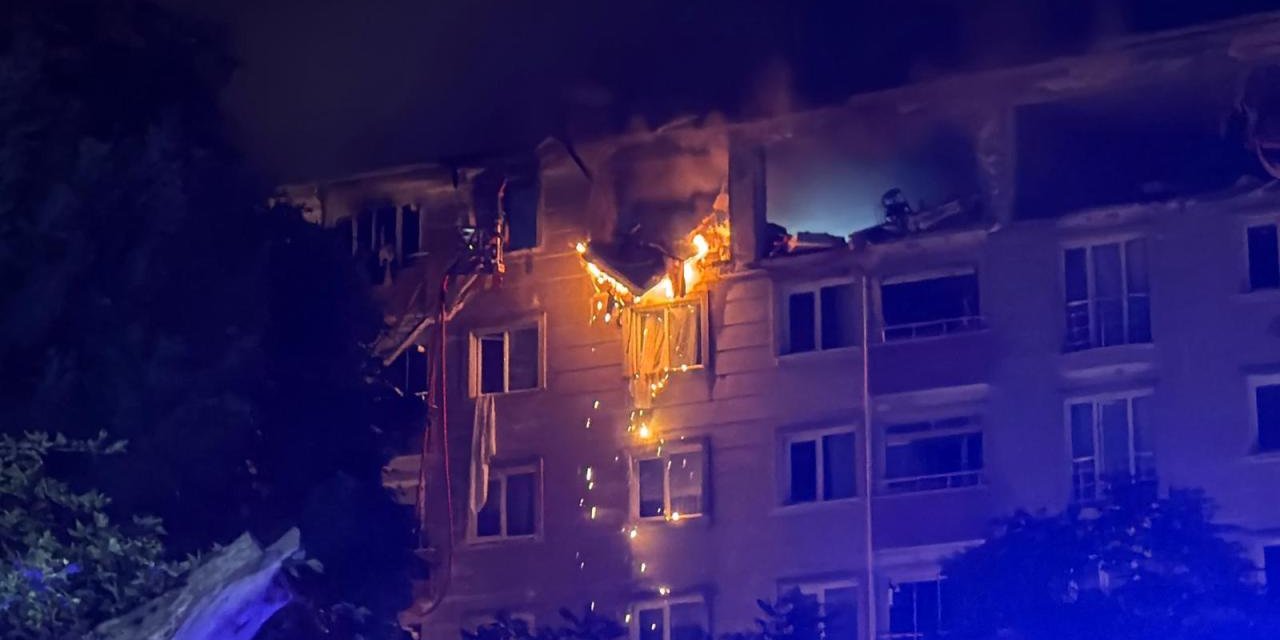 Tekirdağ'da Bir Apartmanda Patlama: 1 Kişi Öldü