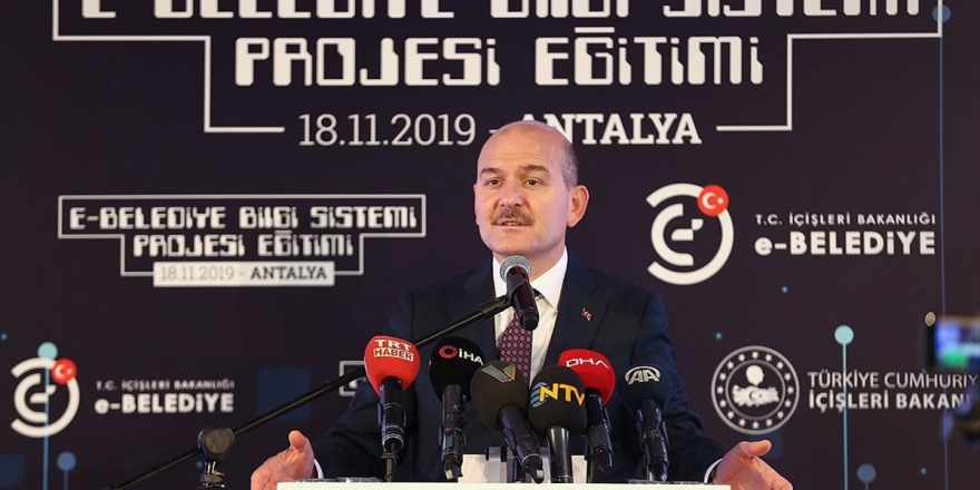 İçişleri Bakanı Soylu: Komşularımız Değişti Ama İrademiz Hiç Değişmedi