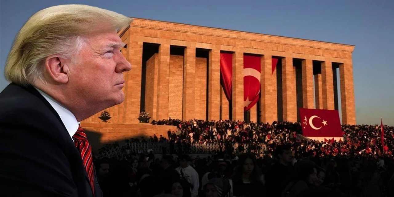 Trump'ın Ankara Programı Belli Oldu! İlk Durak Anıtkabir