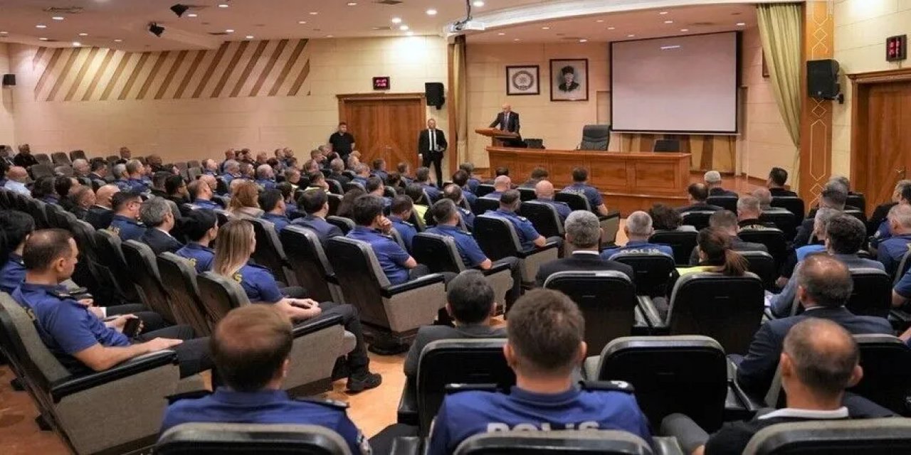 Ankara'da Güvenlik Tedbirleri Toplantısı Düzenlendi