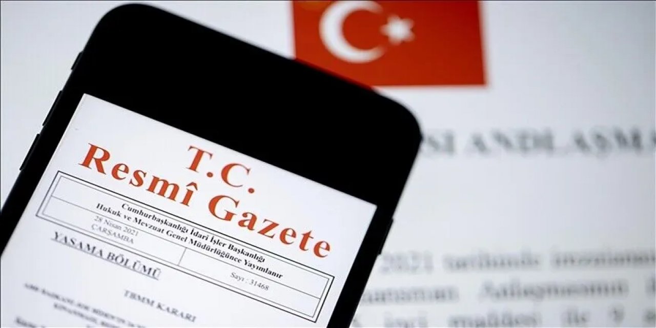 Suç Gelirlerinin Aklanmasıyla Mücadeleye İlişkin Cumhurbaşkanlığı Genelgesi Resmi Gazete'de
