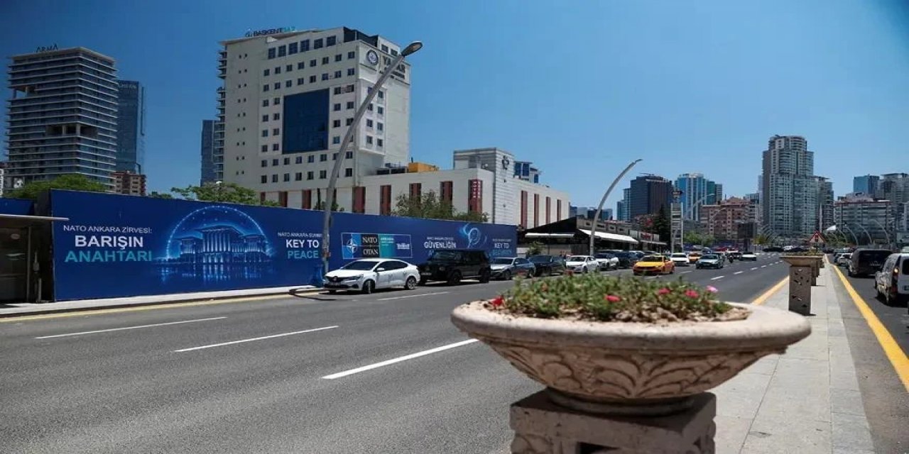 Ankaralılar Dikkat! Bu Yollarda Bugün Park Yasağı Var! NATO Zirvesi Hazırlıklarında Sona Gelindi