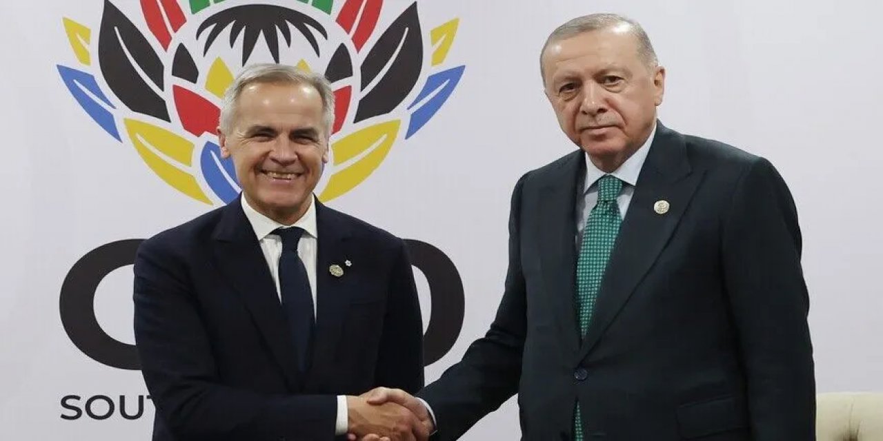 Cumhurbaşkanı Erdoğan, Kanada Başbakanı Carney İle Telefonda Görüştü