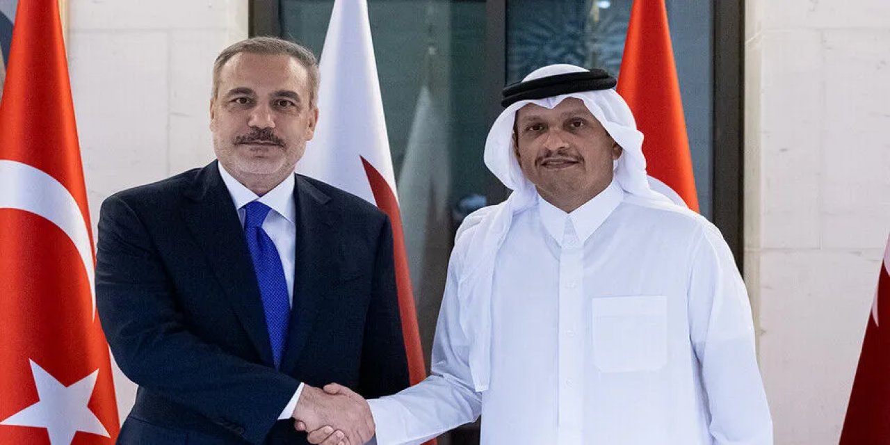 Dışişleri Bakanı Fidan, Katar Başbakanı Al Sani İle Telefonda Görüştü