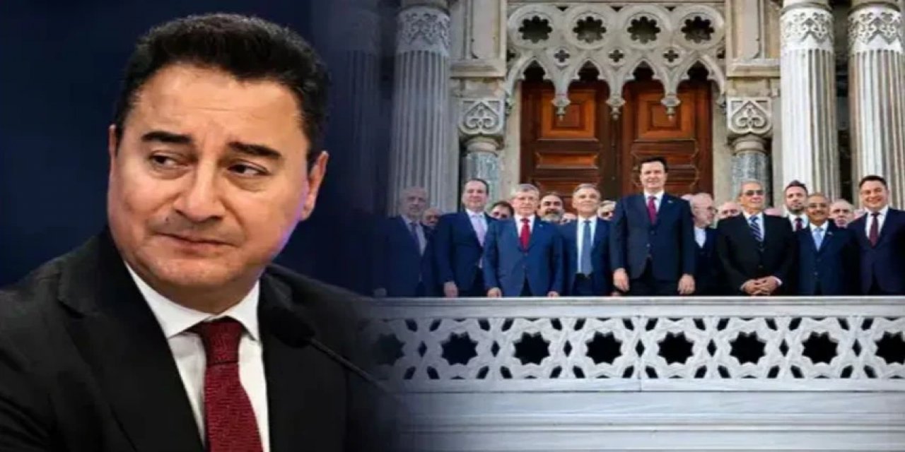 Siyasette Yeni Bir İttifak Geliyor: Ali Babacan Doğruladı