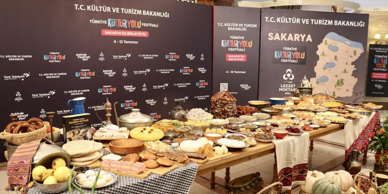 Sakarya İlk Kez 'Türkiye Kültür Yolu Festivali' İle Buluştu