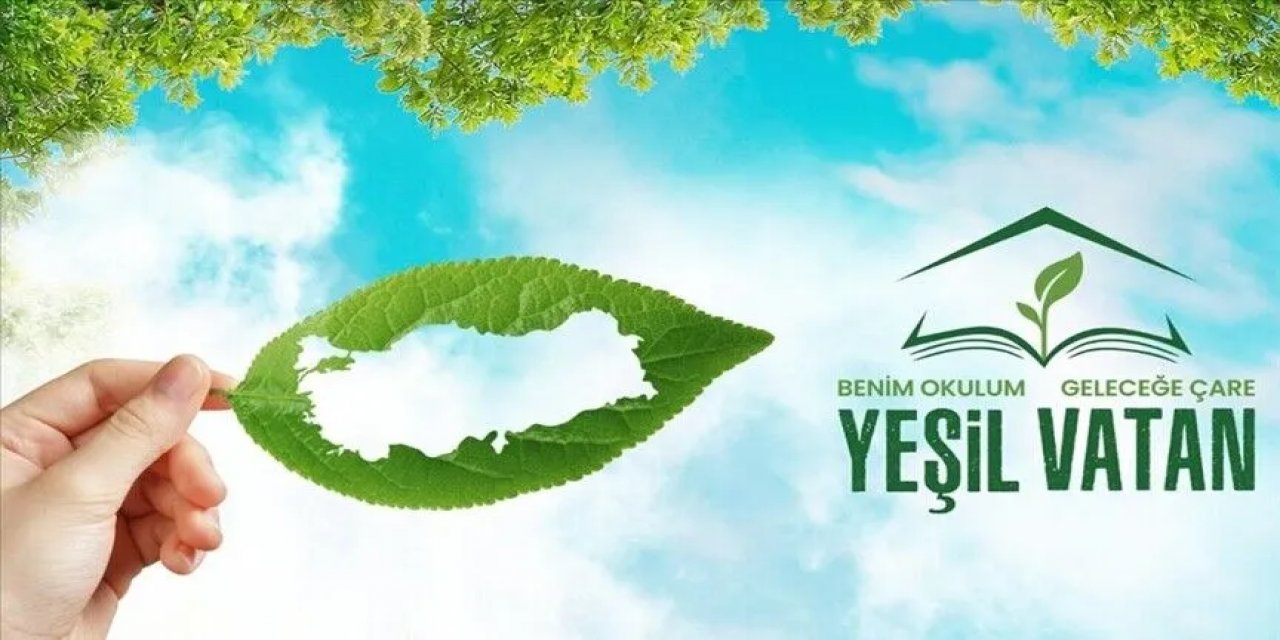 "Yeşil Vatan-Benim Okulum Geleceğe Çare" Etkinlikleriyle Çevre Bilinci Güçlendirildi