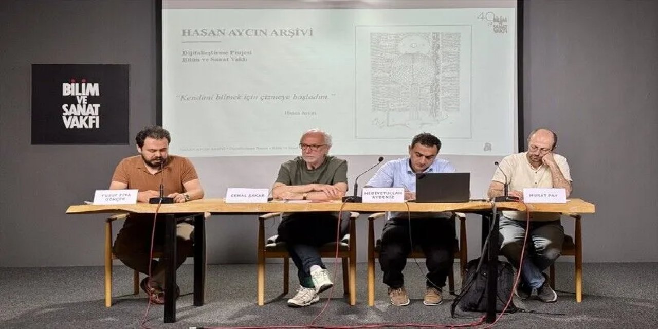 Hasan Aycın'ın Yaklaşık 50 Yıllık Çizgi Birikimi Dijital Ortama Aktarıldı