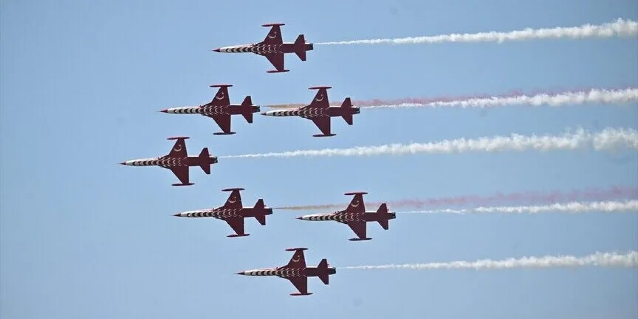 Ankara'da Jet Sesleri Duyulacak! Valilikten Vatandaşlara Uyarı