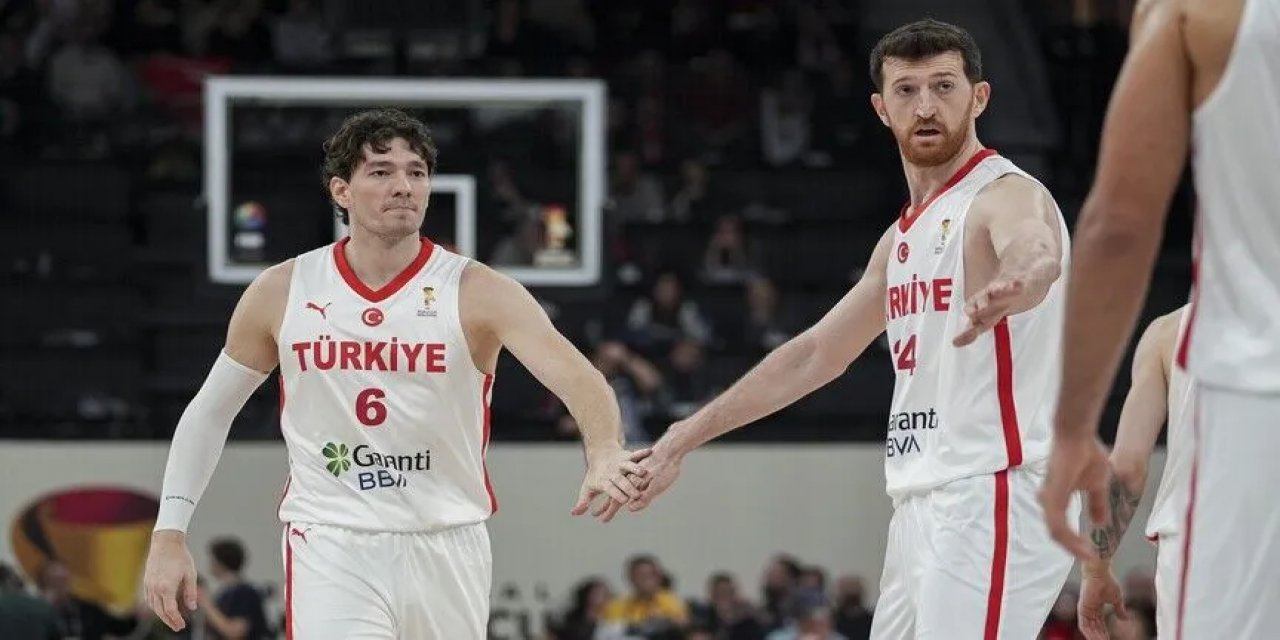 A Milli Erkek Basketbol Takımı, Yarın İsviçre'yi Ağırlayacak