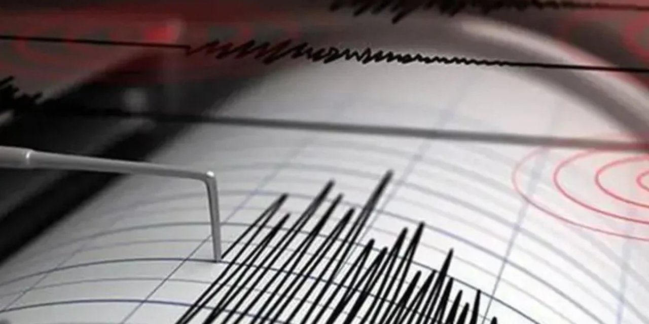 Akdeniz'de 4,1 Büyüklüğünde Deprem