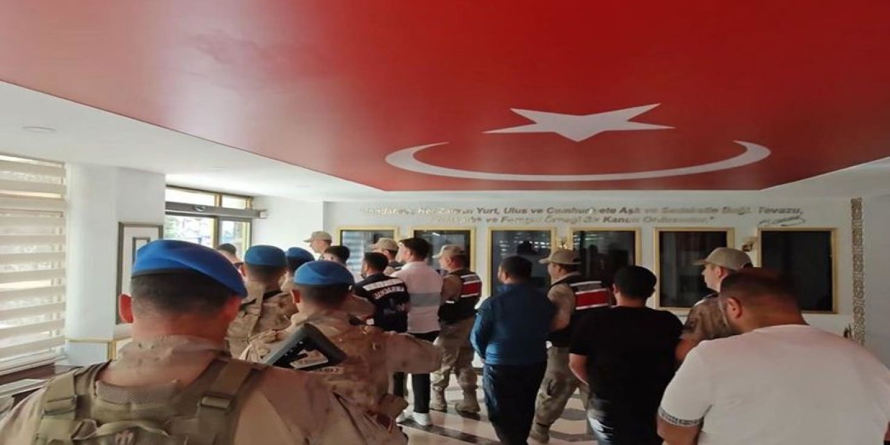 16 İlde Organize Suç Operasyonu: 228 Gözaltı