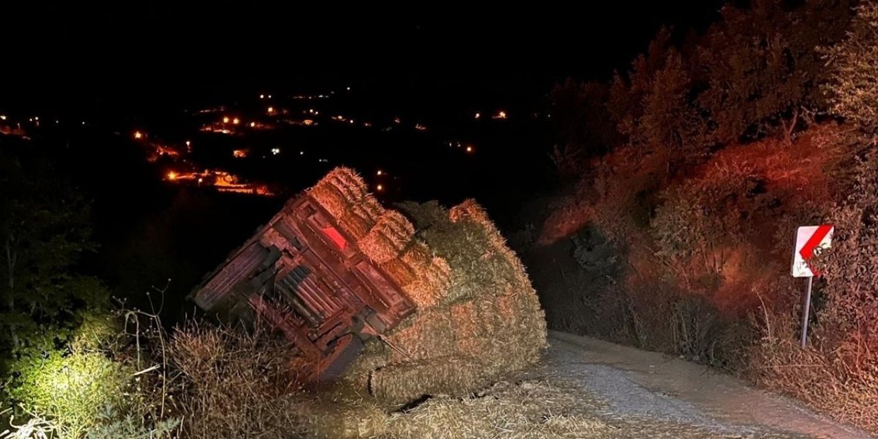 İzmir'de Traktör Devrildi, Sürücü Hayatını Kaybetti