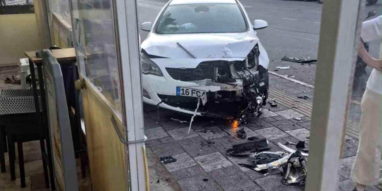Lüleburgaz'da Trafik Kazası: 1 Yaralı