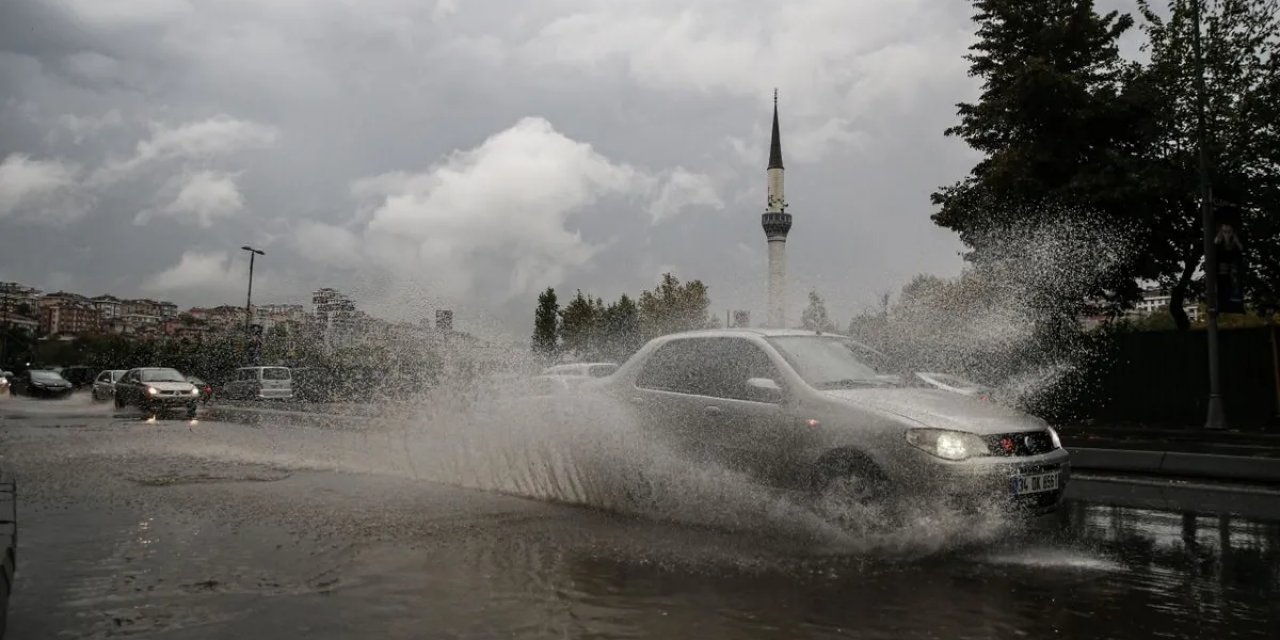 İçişleri Bakanlığından 10 İl İçin "Sarı" Kodlu Meteorolojik Uyarı