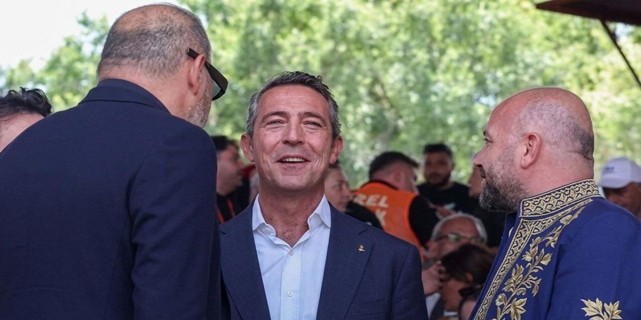 Kırkpınar'da Ali Koç sürprizi