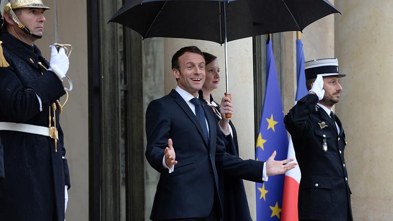 Macron'dan AB genişleme sisteminde köklü değişiklik için teklif
