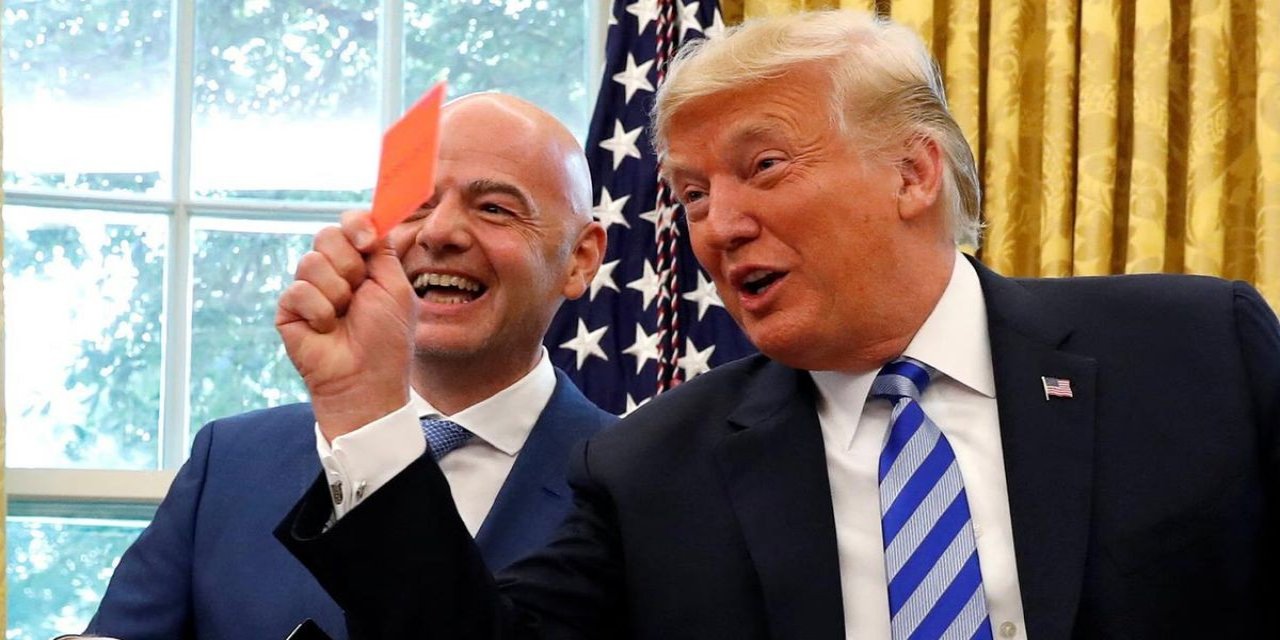 Trump'ın Hamlesi Dünya Kupası'na Damga Vurdu! Tepkiler Peş Peşe Geldi