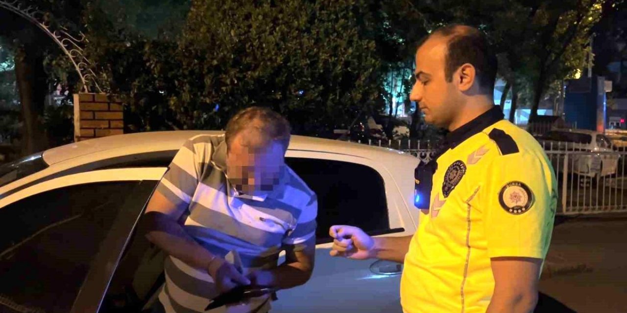 Bursa'da Alkol Denetimi: Sürücü Yasal Sınırın Altında