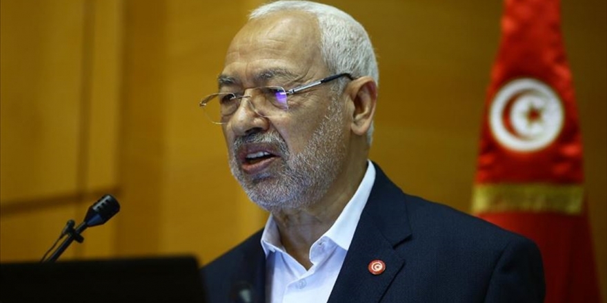 Tunus'taki Nahda Lideri Gannuşi: Yeni Hükümette Tunus'un Kalbi Partisi'ne Yer Verilmeyecek
