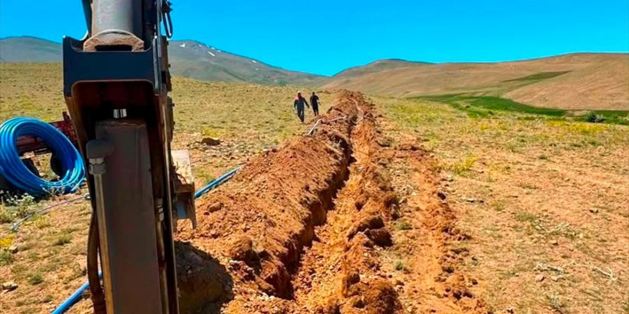 Tutmaç Mahallesi'ne Yeni Su Hattı