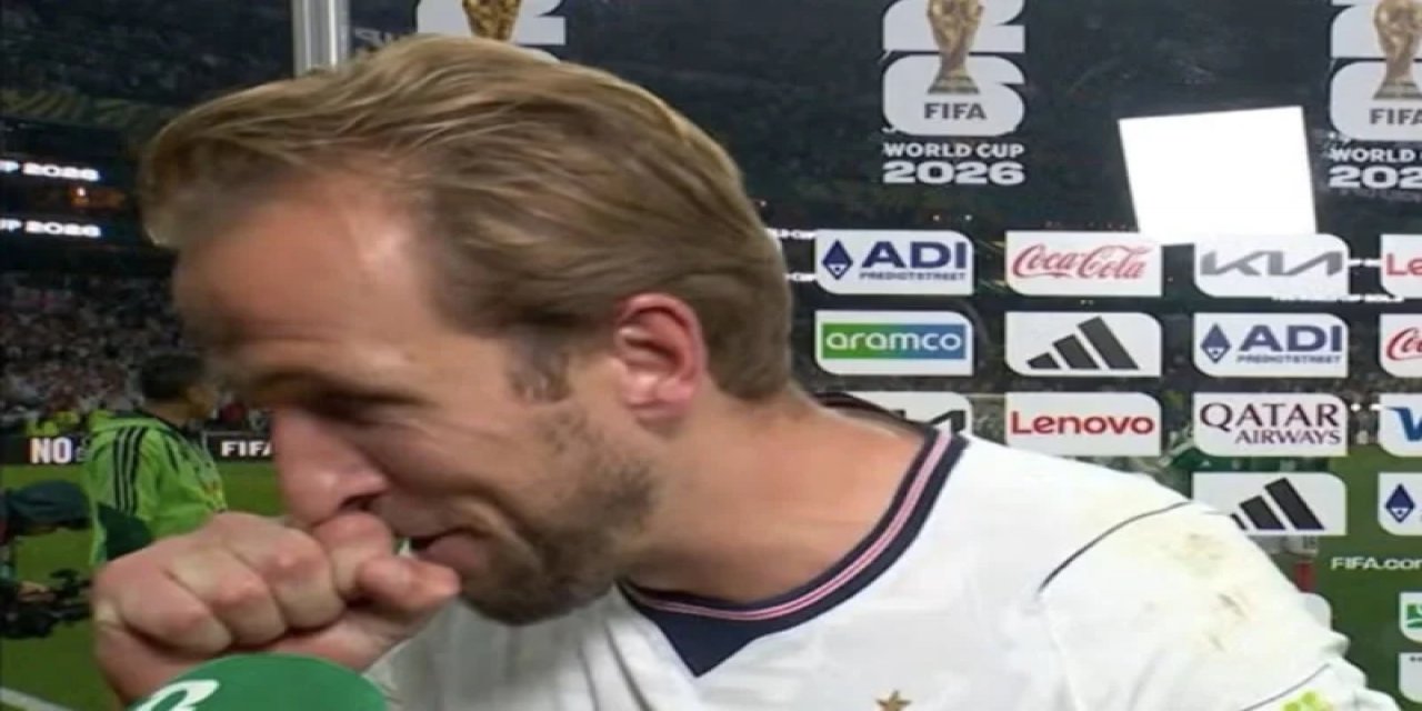 Harry Kane'in Sesi Gitti: Maç Sonu Röportajı Gündem Oldu