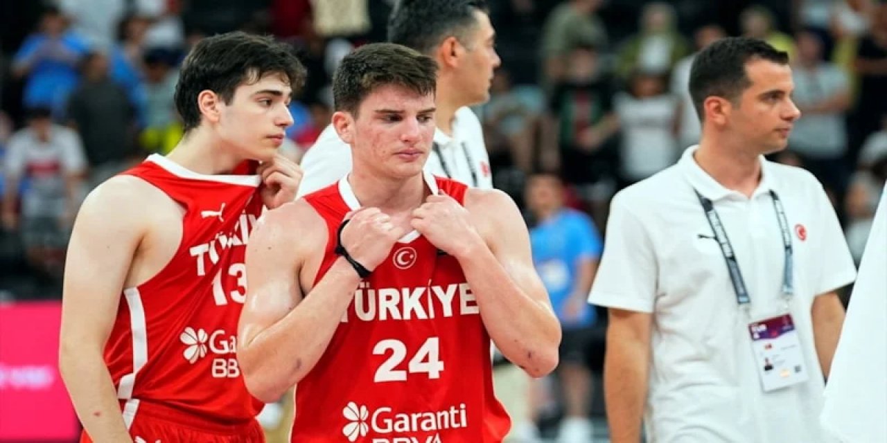 U17 Basketbol Milli Takımı, Dünya Kupası'nı Dördüncü Tamamladı