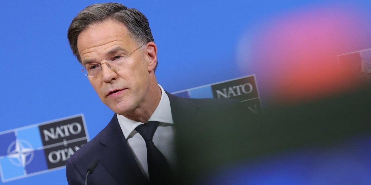 Genel Sekreter Rutte'den, NATO'nun Brüksel'deki Karargahından Ankara Zirvesi'ne Mesaj